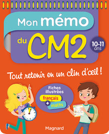 Mon memo du CM2