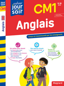 Anglais CM1 - Cahier Jour Soir