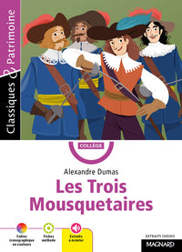 Les trois mousquetaires - Texte abrégé