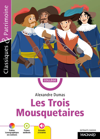 Les trois mousquetaires - Texte abrégé
