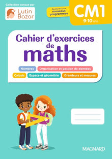 Cahier d'exercices maths CM1