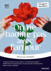 on ne badine pas avec l'amour