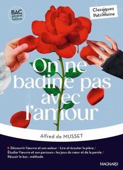 on ne badine pas avec l'amour