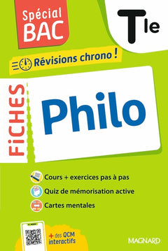 Spécial BAC 2026 - Fiches Philosophie Tle