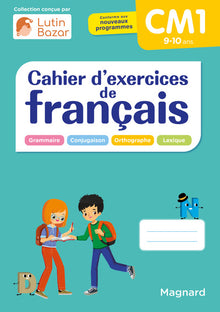 Cahier d'exercices de français CM1