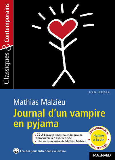 Journal d'un vampire en pyjama + Carnet de board
