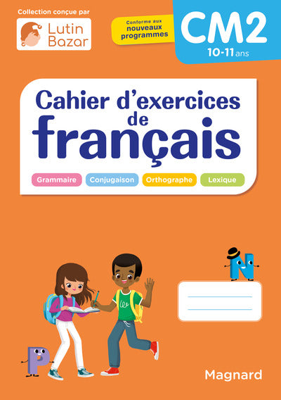 Cahier d'exercices de français CM2