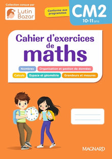 Cahier d'exercices maths CM2