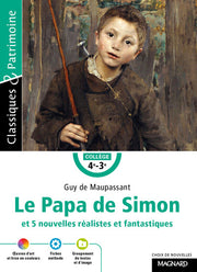 Le papa de Simon et 5 nouvelles réalistes et fantastiques