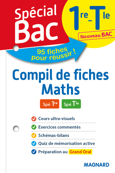 Spécial Bac Compil de Fiches Maths 1re, Tle 2021