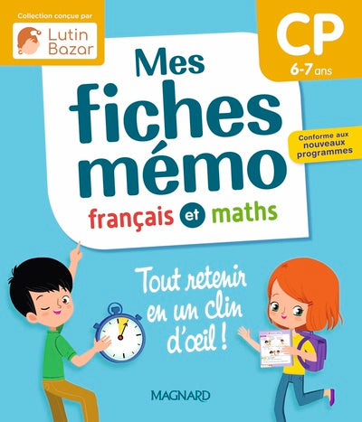 Mes fiches mémo Français et Maths CP