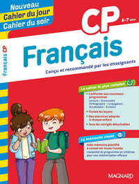 Français CP - Cahier du jour Cahier du soir