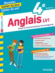 Anglais 4e