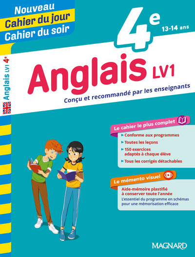 Anglais 4e