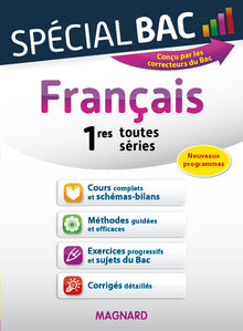 Spécial Bac Français 1res toutes séries