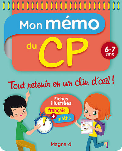 Mon memo du CP