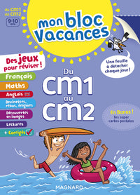 Mon bloc vacances