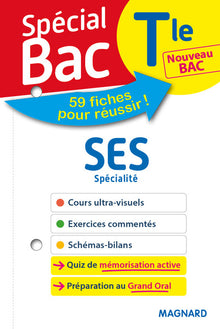 Spécial Bac Fiches SES Tle Bac 2021