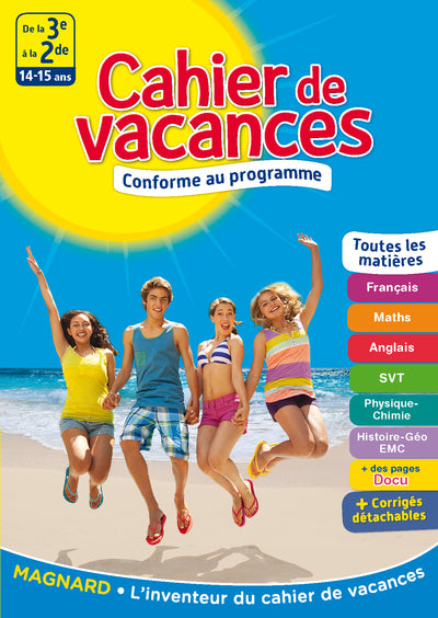 Cahier de vacances - De la 3e à la 2de