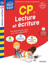 Lecture et écriture CP - Cahier Jour Soir