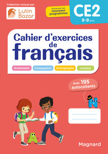 Cahier d'exercices de français CE2