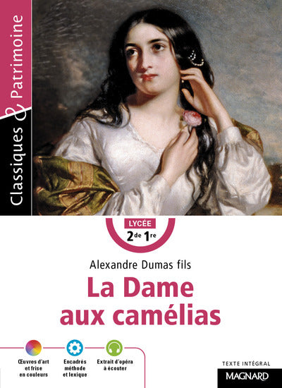 La dame aux camélias