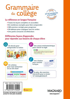 Grevisse du collège