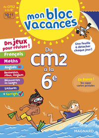 Mon bloc vacances