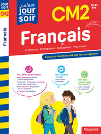 Français CM2 - Cahier du jour Cahier du soir