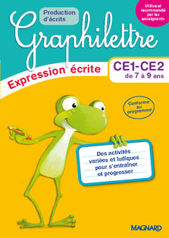 Graphilettre - Expression écrite CE1-CE2