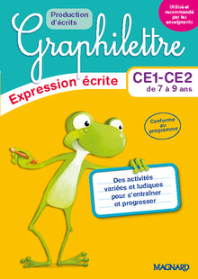 Graphilettre - Expression écrite CE1-CE2