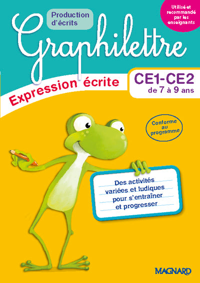 Graphilettre - Expression écrite CE1-CE2