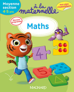 A la maternelle, Maths Moyenne section