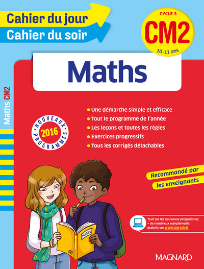 Cahier du jour/Cahier du soir Maths CM2