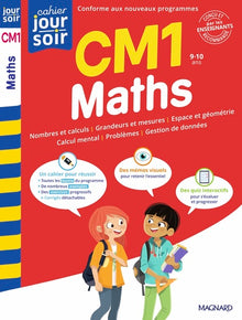 Maths CM1 - Cahier Jour Soir