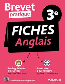 Brevet Pratique Fiches Anglais 3e Brevet 2024