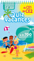 Quizz vacances du CE1 au CE2