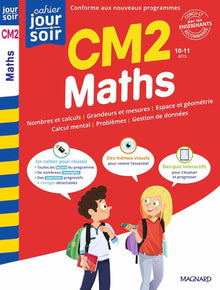 Maths CM2 - Cahier Jour Soir