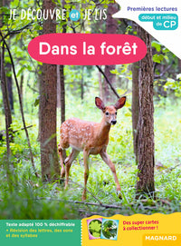 Je découvre et je lis CP - Dans la forêt