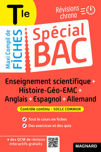 Spécial Bac Maxi Compil de Fiches contrôle continu Tle Bac 2024