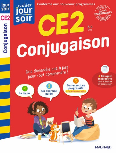 Conjugaison CE2 - Cahier Jour Soir