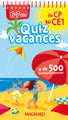 Quizz vacances du CP au CE1