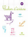 Cahier d'écriture CE1