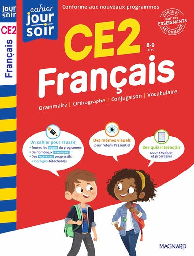 Français CE2 - Cahier Jour Soir