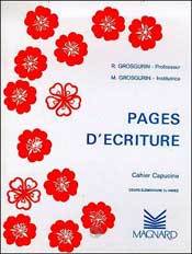 Cahier Plume : Capucine CE2