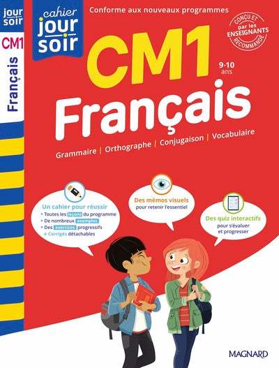 Français CM1 - Cahier Jour Soir