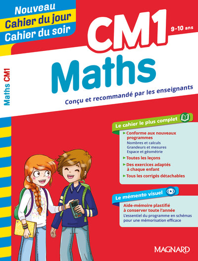 CM1 Maths Cahier du Jour Cahier du Soir