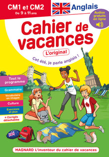 Cahier de vacances 2022, Anglais primaire 9-11 ans