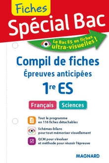 Spécial Bac Compil de Fiches épreuves anticipées 1re ES