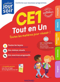 Tout en un CE1